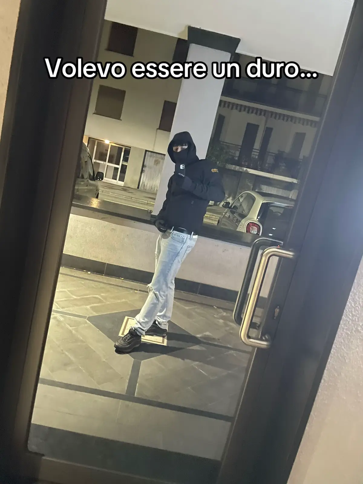 Comunque il pandino è un lifestyle  #sanremo #volevoessereunduro #luciocorsi  #ironia 