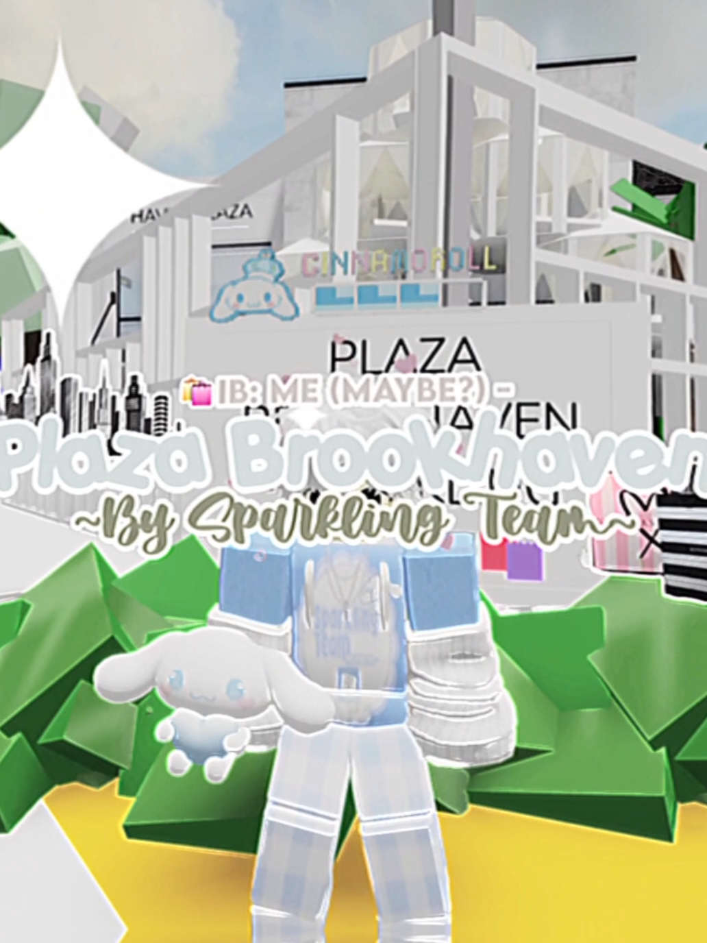 BROOKHAVEN NEW UPDATE😍 - ꒰   ib: me (maybe?)  ꒱ - yuk ikutan mabar bareng kita🌷, link join ad di bio ya, cara join udh ad langsung di link yang ad di bio ya😻 - hastag: #roblox #robloxindonesia #brookhaven #mall #shopping #noodle #subway #pizza #gucci #new #plaza #electronic #toys #gym #yoga #shop #4u #viral #fyp 