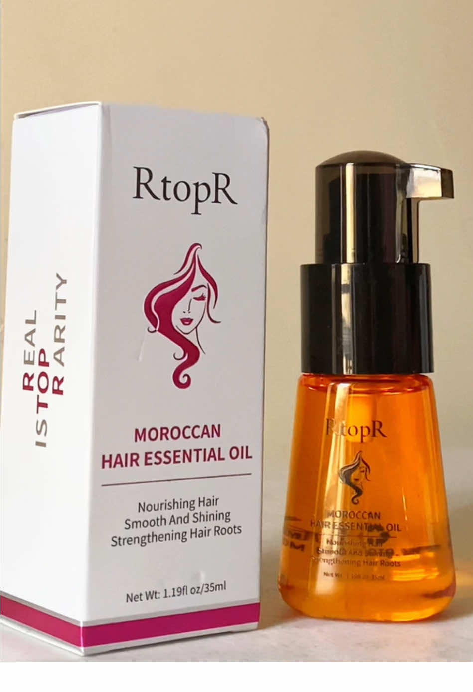 No to dry & frizzy hair. I love this Mororccan Hair Oil. Must-buy! #hairloss #hairoil #rtopr #rtoprhairoil #moroccanhairoil #essential #haircare #haircaretip #HairCareTips #fypage #trendingvideo #hairtok 