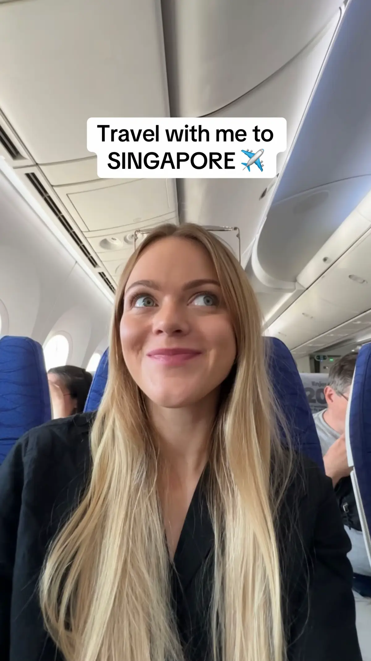 We’ve been travelling since September & Singapore is our next stop! We’ve been to Singapore once before so I’m excited to be visited for a second time 🇸🇬