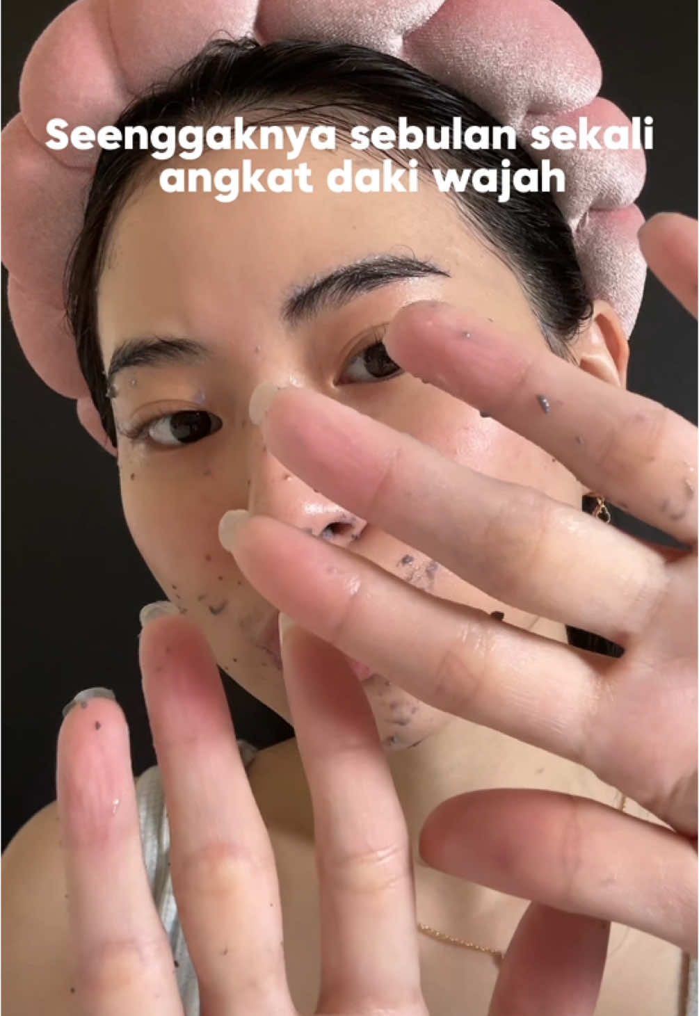 🤯angkat daki sebulan sekali #PeelingGel #SYBofficial #PeelingViral 