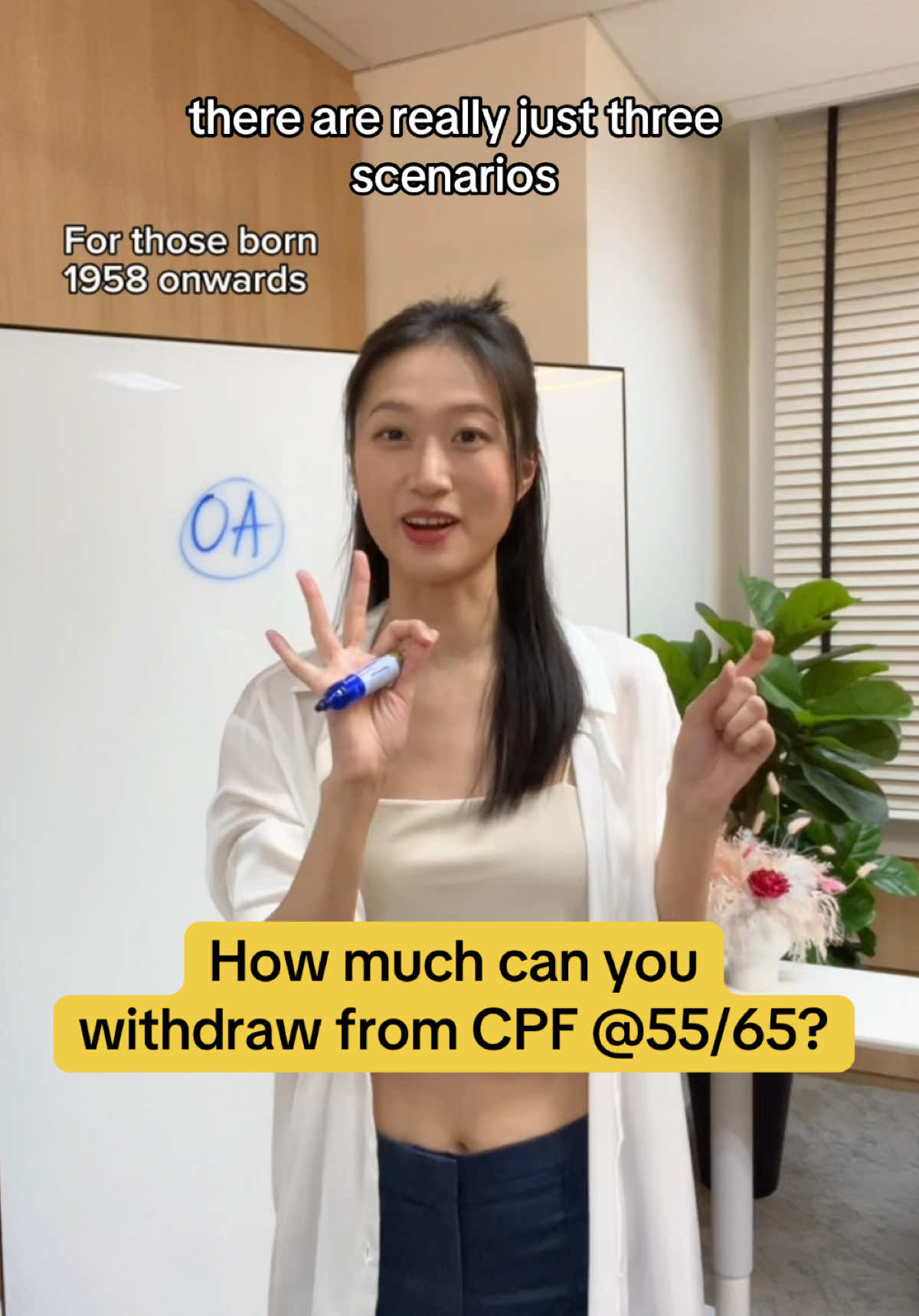 ⚠️ correction: can withdraw $5k as long as you have less than FRS. 02:36 “cannot withdraw anything by default” is inaccurate - you may withdraw $5k. #cpfboard #financialplanning #sgfinance #insurancesg #sgnews 