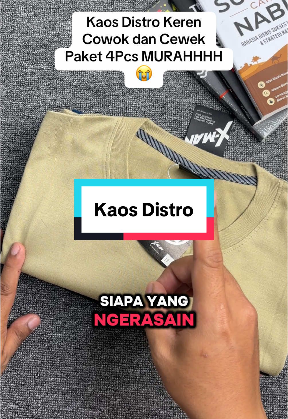 Promo Paket Kaos Distro Keren Harga Murah, Cocok Untuk Para Reseller  #kaosdistrokeren #kaosdistromurah #kaosdistro #kaosdistropromo #kaos #distro 