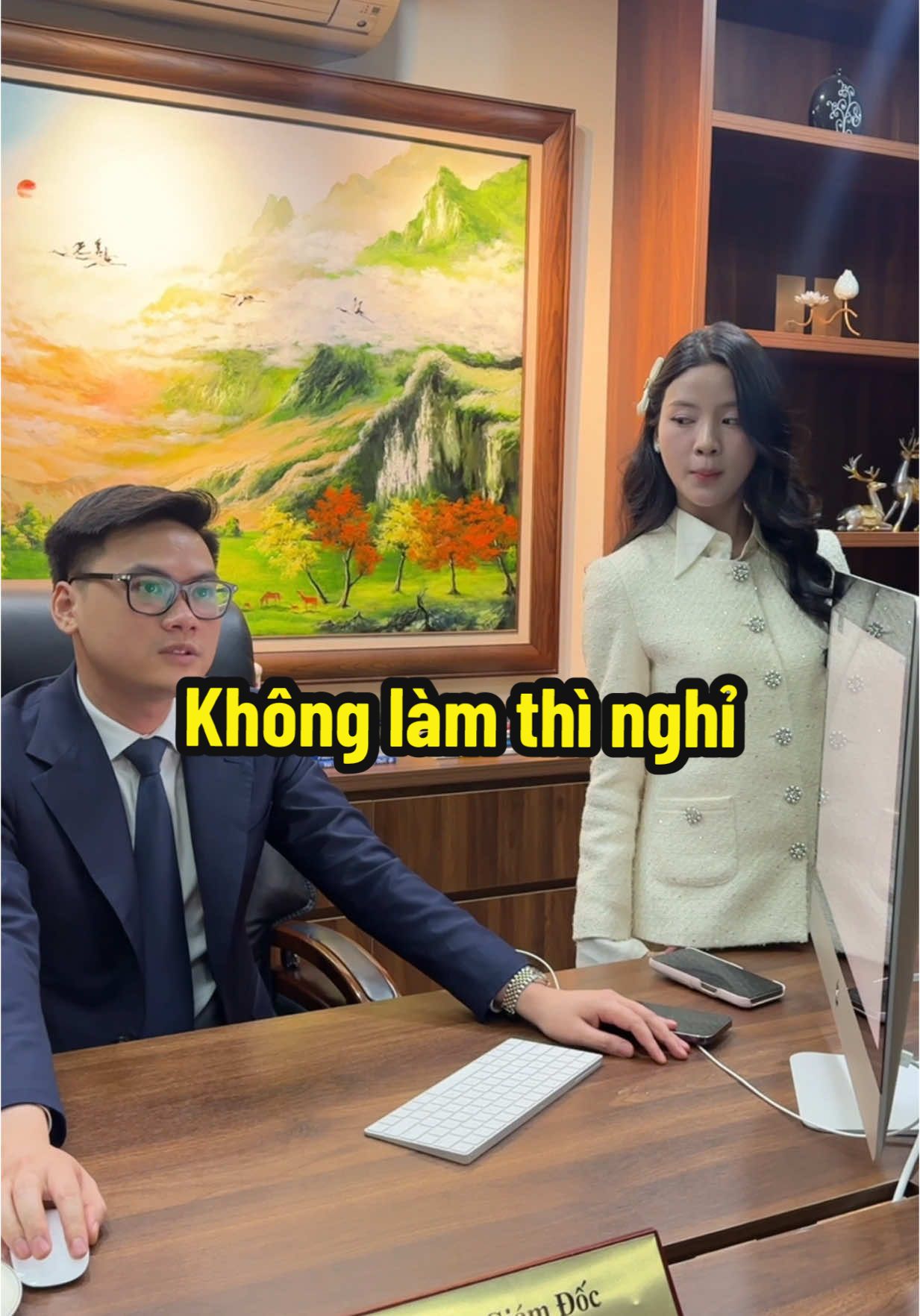 không làm thì nghỉ @Trịnh Duy Daily 