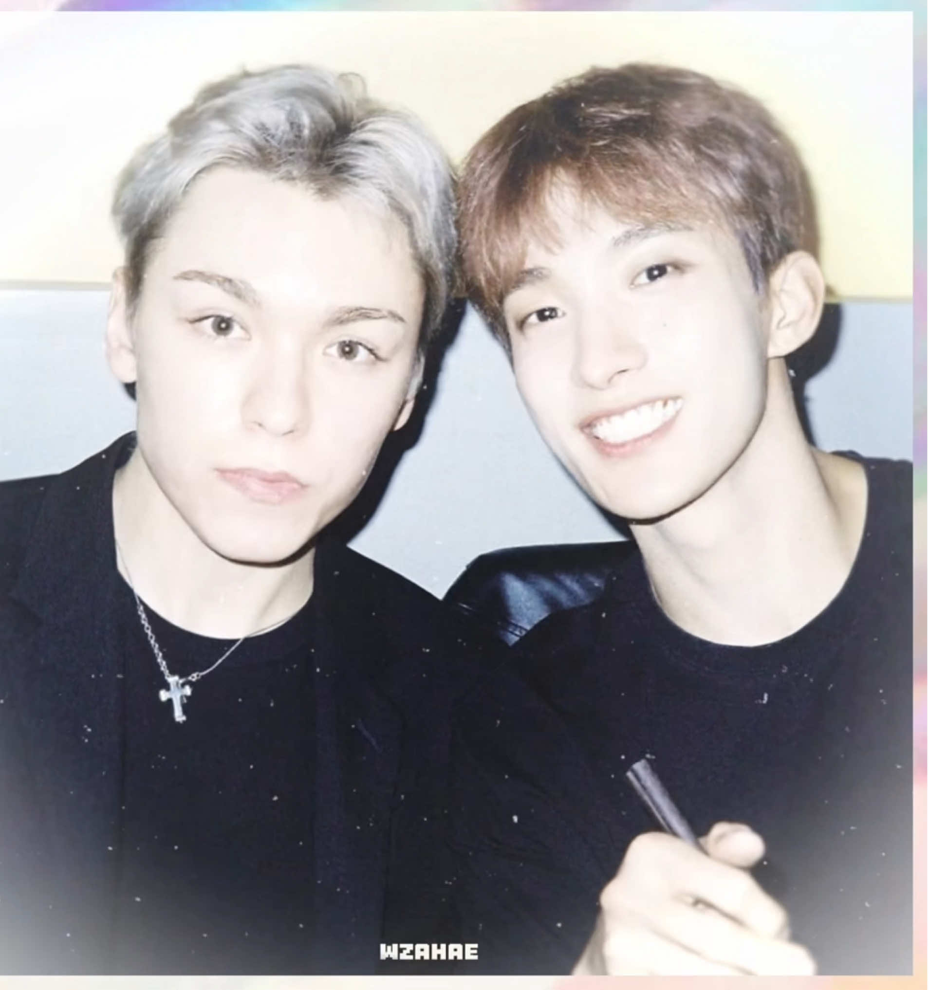 218 | Happy birthday to Dk & Vernon 218 bro ! uri cutest🤍 | แฮปๆน้องทั้งสองน้าาา มีความสุขเย้อๆ ยิ้มเย้อๆ น่ารักๆแบบนี้ไปนานๆนะคะ ขอให้พบเจอแต่ความสุขนะคะ ขอให้ทุกๆอย่างใจดีกับทั้งสองน้า ขอให้เป็นวันเกิดที่ดีนะคะ ค่อยๆเติบโตไปที่ละก้าวนะคะคนเก่ง แล้วก็ ขอบคุณที่น่ารักแบบนี้มาเสมอนะคะ รักซอกมินและบี๋ที่สุดเล้ยยยย ! 🤍🫳  ib / 7hchans on instagram #218bro_dk_vernon_day #dk #vernon #dokyeom #seokmin #hansol #dkedit #dokyeomedit #vernonedit #seventeen #seventeenedit #svt #svtedit #세븐틴 #seventeen17_official #foryoupage #fyp #wzahae 