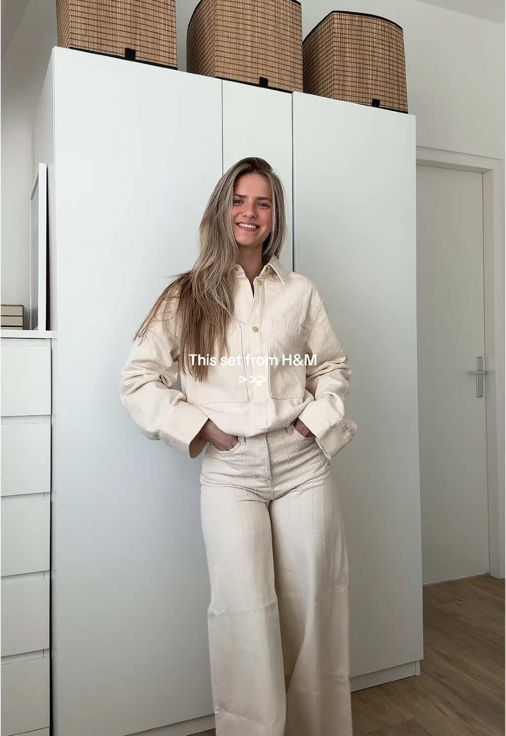 Ik ben obsessed met deze nieuwe set 🤭 #hmfind #OOTD #coord #outfitinspo #fallfashion #creatorsearchinsights  