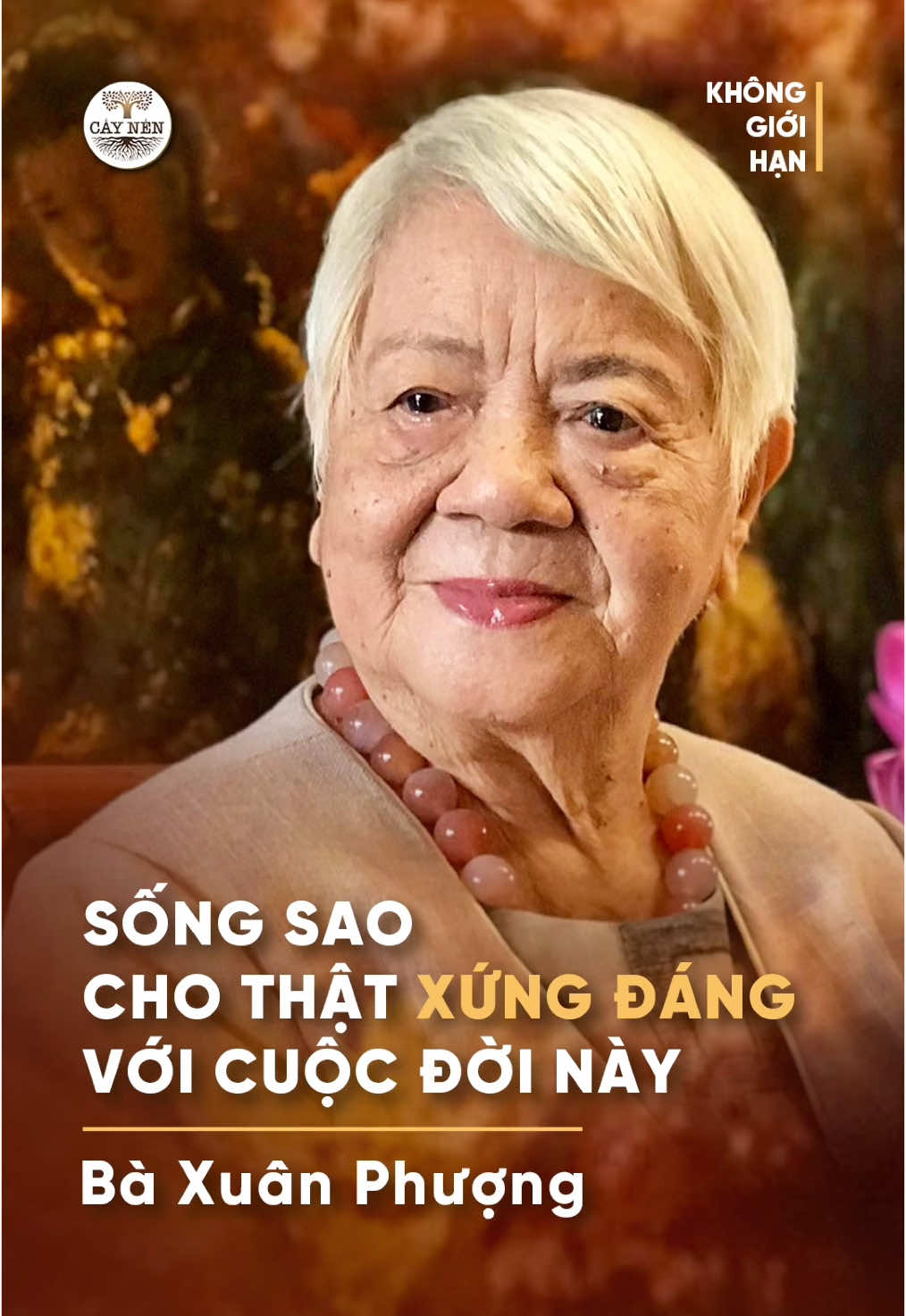 “Tìm một cuốn sách, uống một chén trà, ngồi nghe một bản nhạc, như vậy là đầy đủ lắm con ạ”. Chia sẻ từ bà Xuân Phượng. #caynenradio #khonggioihan #xuanphuong #caynen #LearnOnTikTok #master2025bytiktok #sach #mas