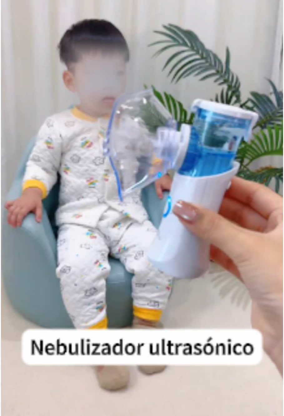THIS IS A MASTERPIECE Every single Mom NEEDS this for this sick season. Breathing treatments are no longer a struggle in our home. #MomsofTikTok #momhack #portablenebulizer #sick #sickbaby #sickbabyhack #kidhack #nebulizer #tiktokshoploveatfirstfind 