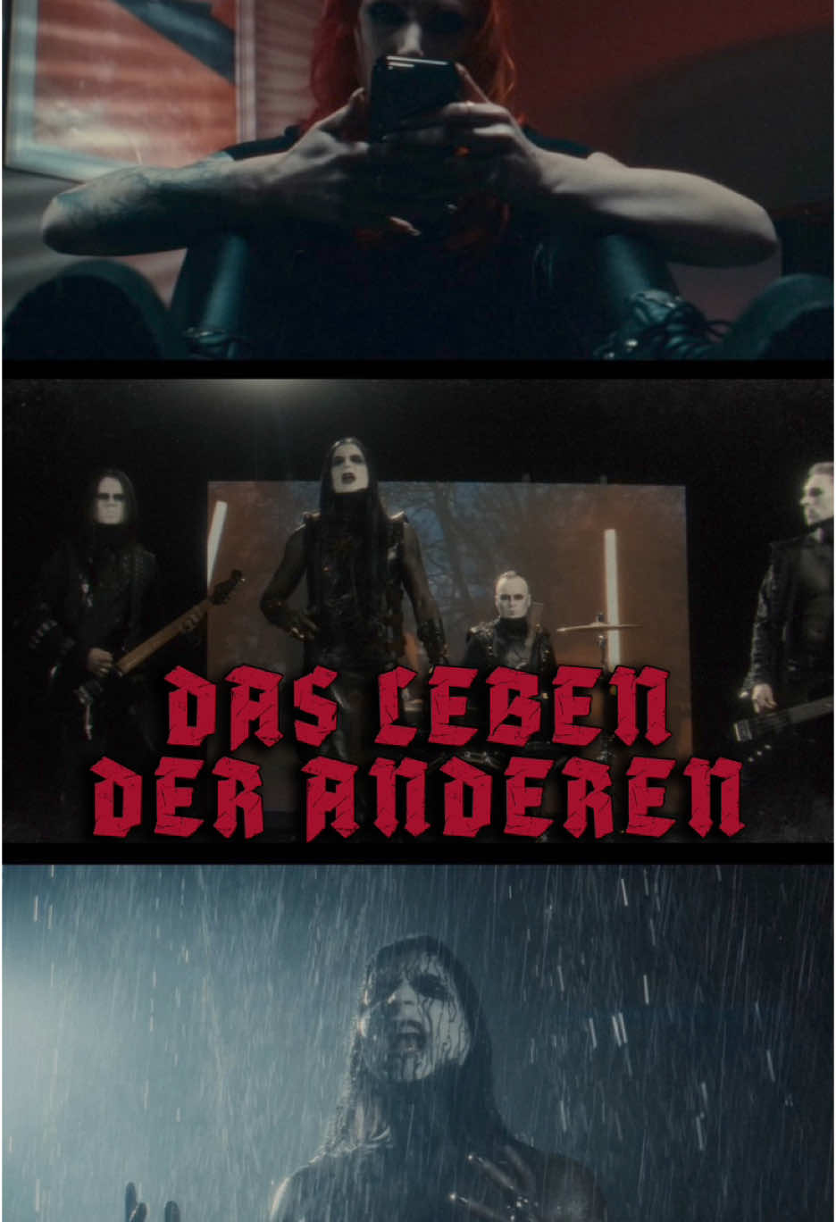 „DAS LEBEN DER ANDEREN“ - OUT NOW!  Check out our new single and video for „Das Leben Der Andere“! Link in our bio 🔗  or here: https://youtu.be/cwzGbDCNaGM Our new album TODSCHICK  will be released 21.02.2025!  #nachtblut #darkmetal #DasLebenDerAnderen  #single #video #napalmrecords #album #todschick #socialmedia #metal @NapalmRecords 