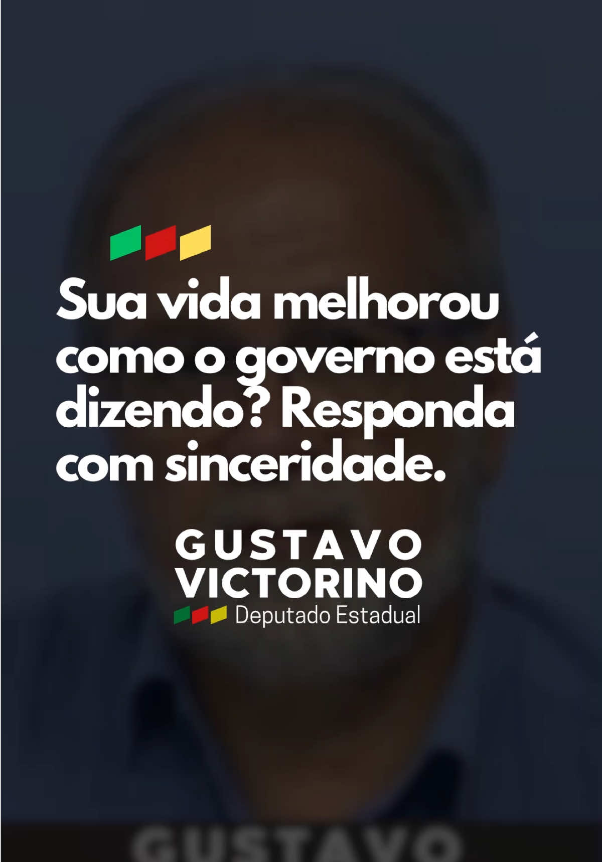 Responda com sinceridade se a sua vida melhorou com o governo Lula.