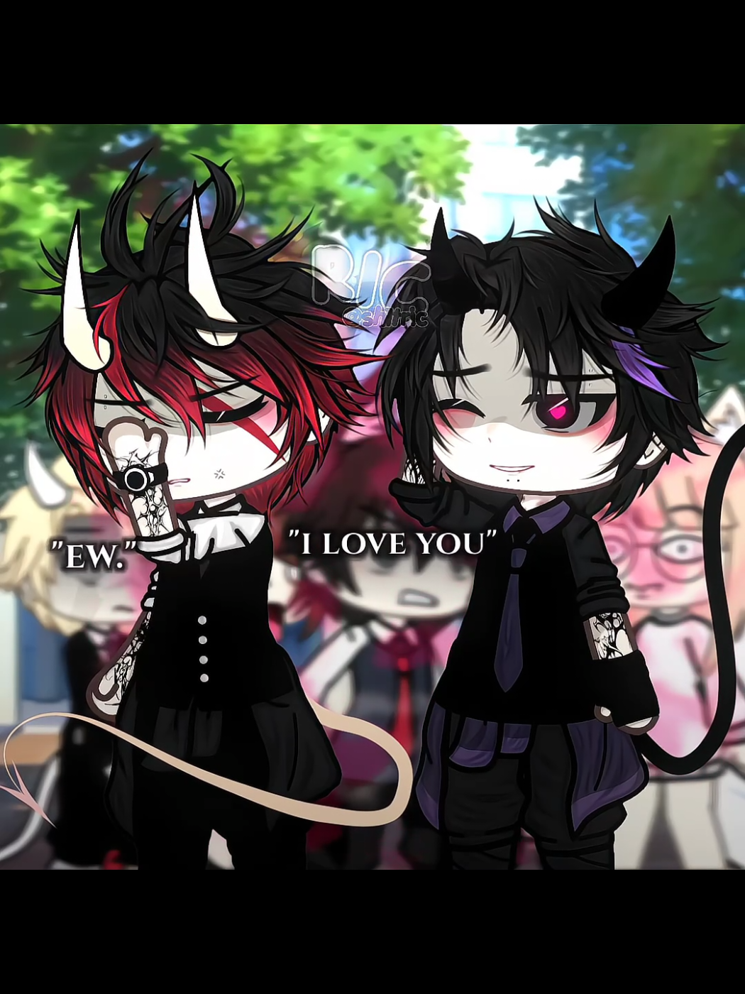 -` OG❗️• Explanation: he had relationships with other ppl for money and attention, but fell in love with only one person, even without having touched him or been touched by him. | @𓆩𝕭𝒂𝒕𓆪 | #fyy #gacha #fyp #gasha #fy #gachalife #trending 