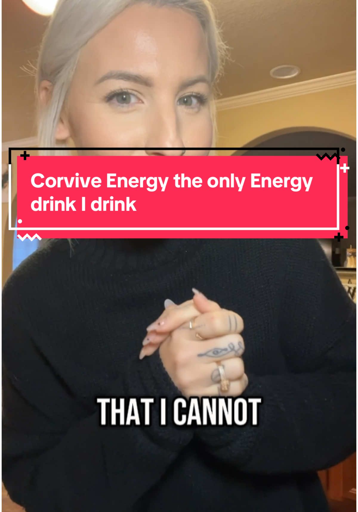 Corvive Energy is the only energy drink that I drink daily. I have been off the others for two months and I have never felt better. I absolutely love this product and it’s something I have auto shipped to my house #corviveenergy #corvivelifestyle #fueledbycorvive @Corvive 