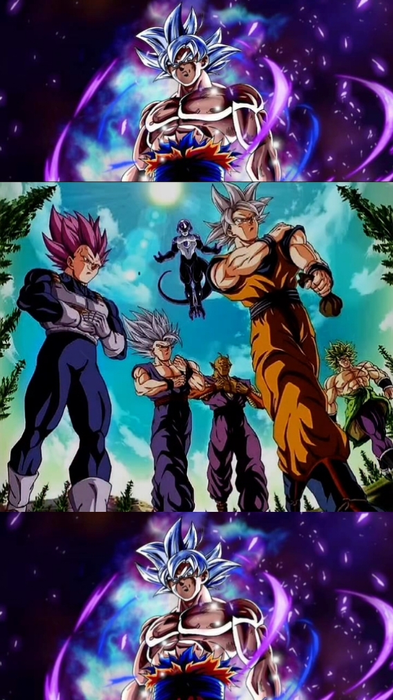 Dragon Ball manga series trailer anime#goku Vegeta broly Gohan frieza piclo#edit# video# dragon ball manga 
