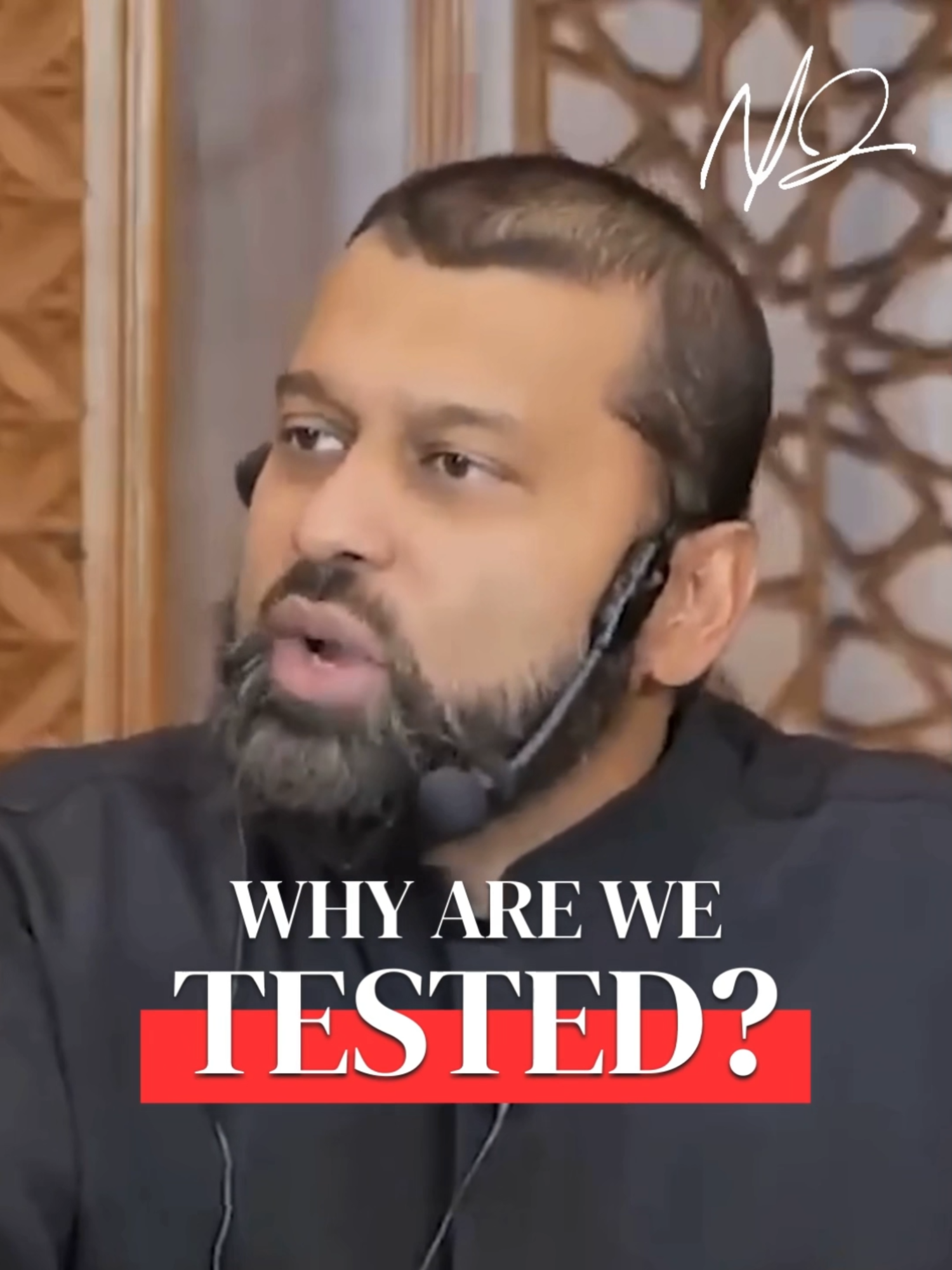 Why are we tested? #muslim #islam #motivation