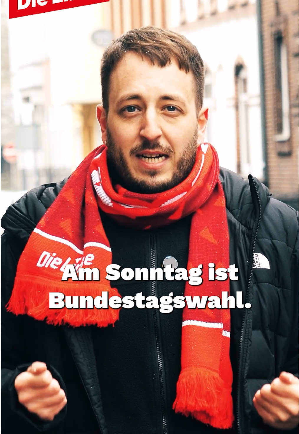 Lasst es uns wahr machen! 🩷 Sonntag #dielinke wählen! 