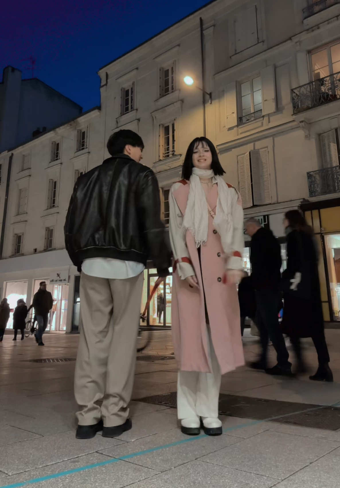 Cute trend, just you and me 💕 w/ my Valentine @𓆩Nkj𓆪 🌹 #dance #dancetrend #sarageheyo #cutedance #couple #outfit #duo 
