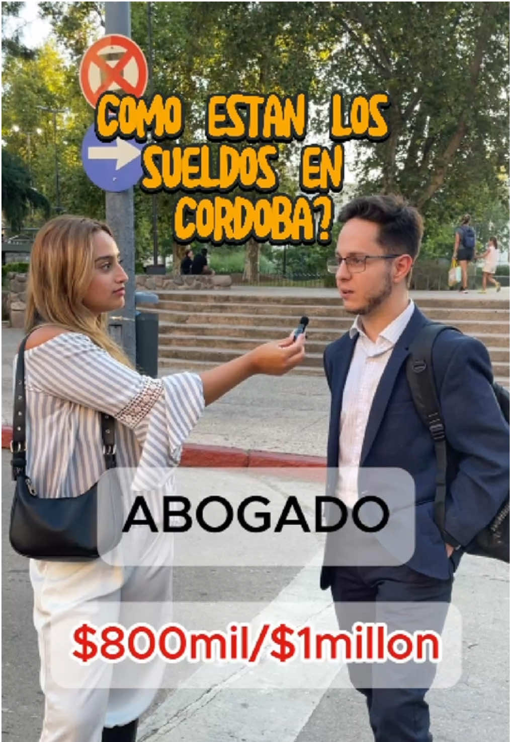 Y vos, a qué de dedicas y cuánto ganas? 🧐👀 #argentina #preguntasyrespuestas #cordoba #tiktok #sueldos #economia 