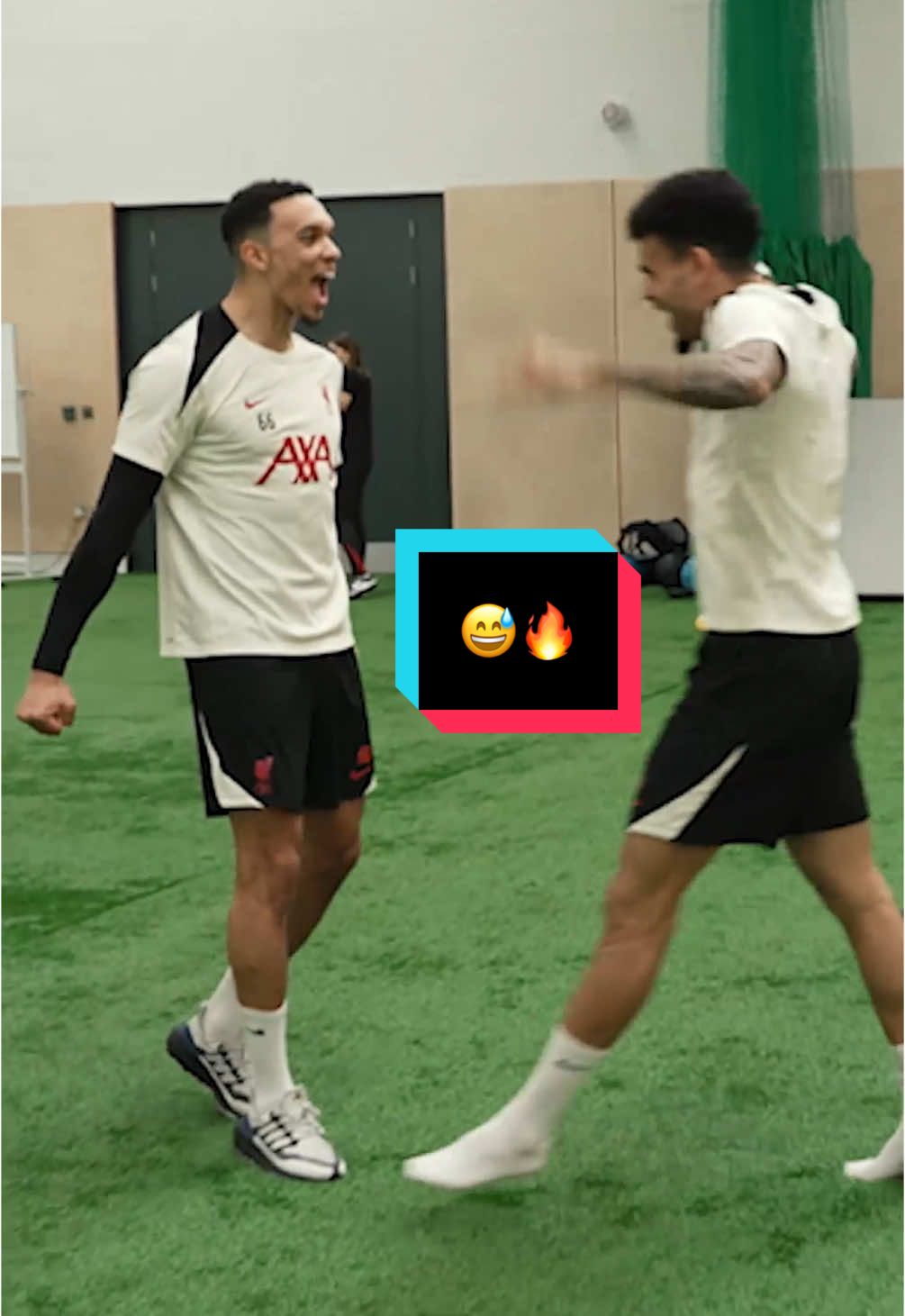 Trent x Lucho 😅🔥 #LFC #LiverpoolFC 