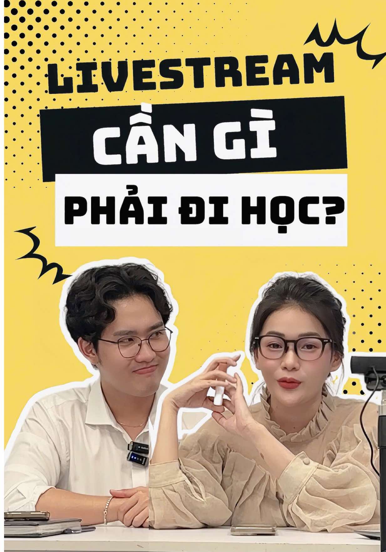 Livestream cần gì phải đi học phải hông cả nhà?! - Học Livestream Cùng MiTa #mita #minhtan #mitaminhtan #quanquanlivestream #LearnOnTikTok #hoclivestreamcungmita #khoahoclivestream #tiktokgiaitri #hoclivestream 