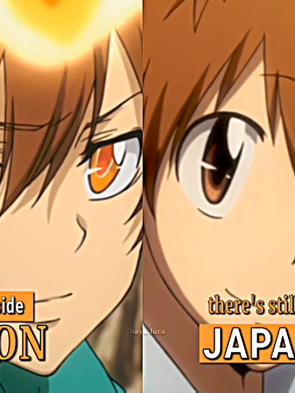 I'm still laughing at the split-personality joke.  I have read a fanfic before that said that Tsunayoshi's HDWM is just the real him and the hdwmpills/bullets are the only thing that can trigger it yet, and he is like that in Normal mode because Vongola Nono sealed his flames which sealed his potential and true personality. It altered my brain [ #katekyohitmanreborn #hitmanreborn ] #anime #animeedit #manga #mangarecommendation #lucayukimi #foryoupage #fyp 