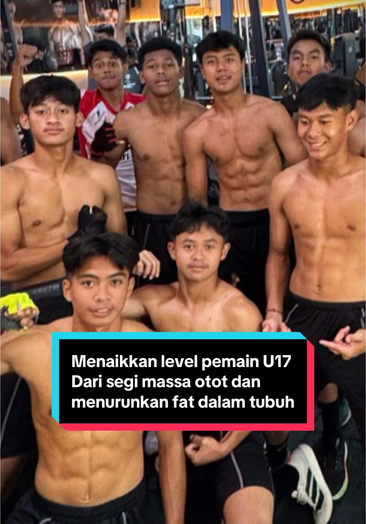 Menaikkan massa otot upper body dan lower body dan menurunkan fat dalam tubuh. Pertahankan dgn pola hidup dan kebiasaan yang bagus. Mendapatkan badan ideal membutuhkan pengorbanan luar biasa. Good job boy’s.  #garudamudamendunia  #timnasindonesia  #timnasu17  #letsgobacktoqatar  #yogyakarta  #preprationtimnasu17 