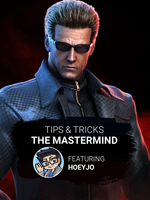 With HoeyJo's help, we're sure you'll be dodging Wesker's Virulent Bounds in no time! 😎 #DbD #DeadbyDaylight