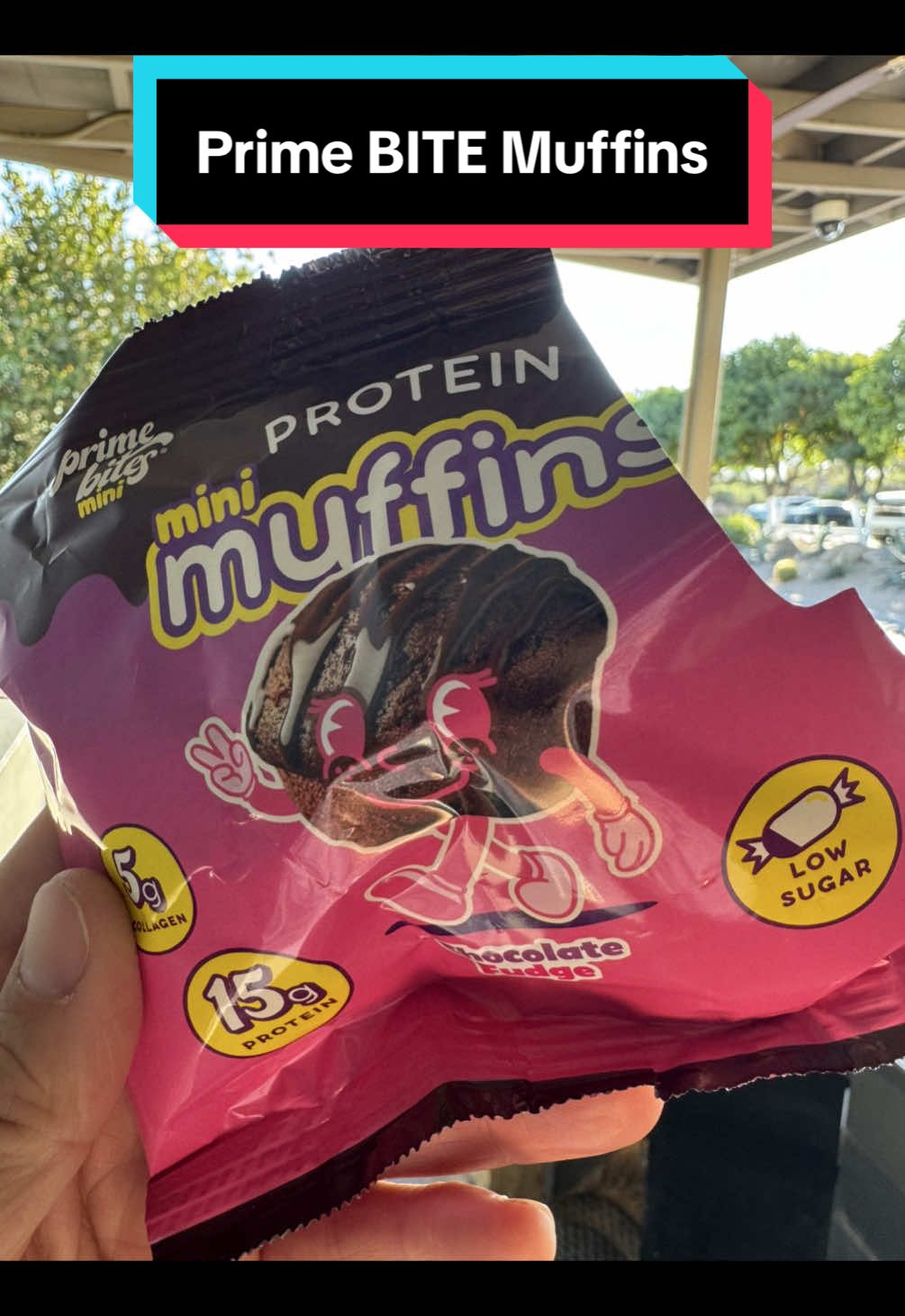 Replying to @GypseaMomma’s TT Shop Deals Big flavor, mini size! 🧁🔥 Prime Bites Mini Muffins pack 15g of protein and low sugar into every delicious bite. Who’s grabbing a pack? #PrimeBites #ProteinMuffins #SnackSmart #GuiltFreeIndulgence #FuelYourDay #MiniButMighty #HealthyTreats #LowSugarSnacks #OnTheGoEats #MuffinLover 