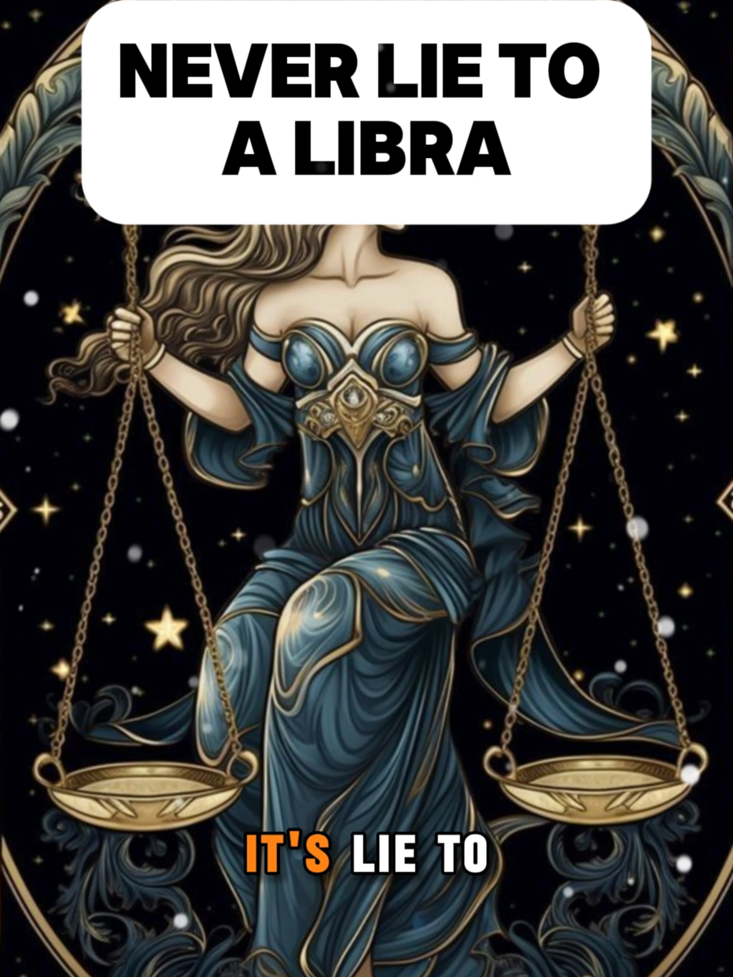 Never Lie to A Libra #zodiac #zodiactiktok #zodiacsigns #top #libra♎️