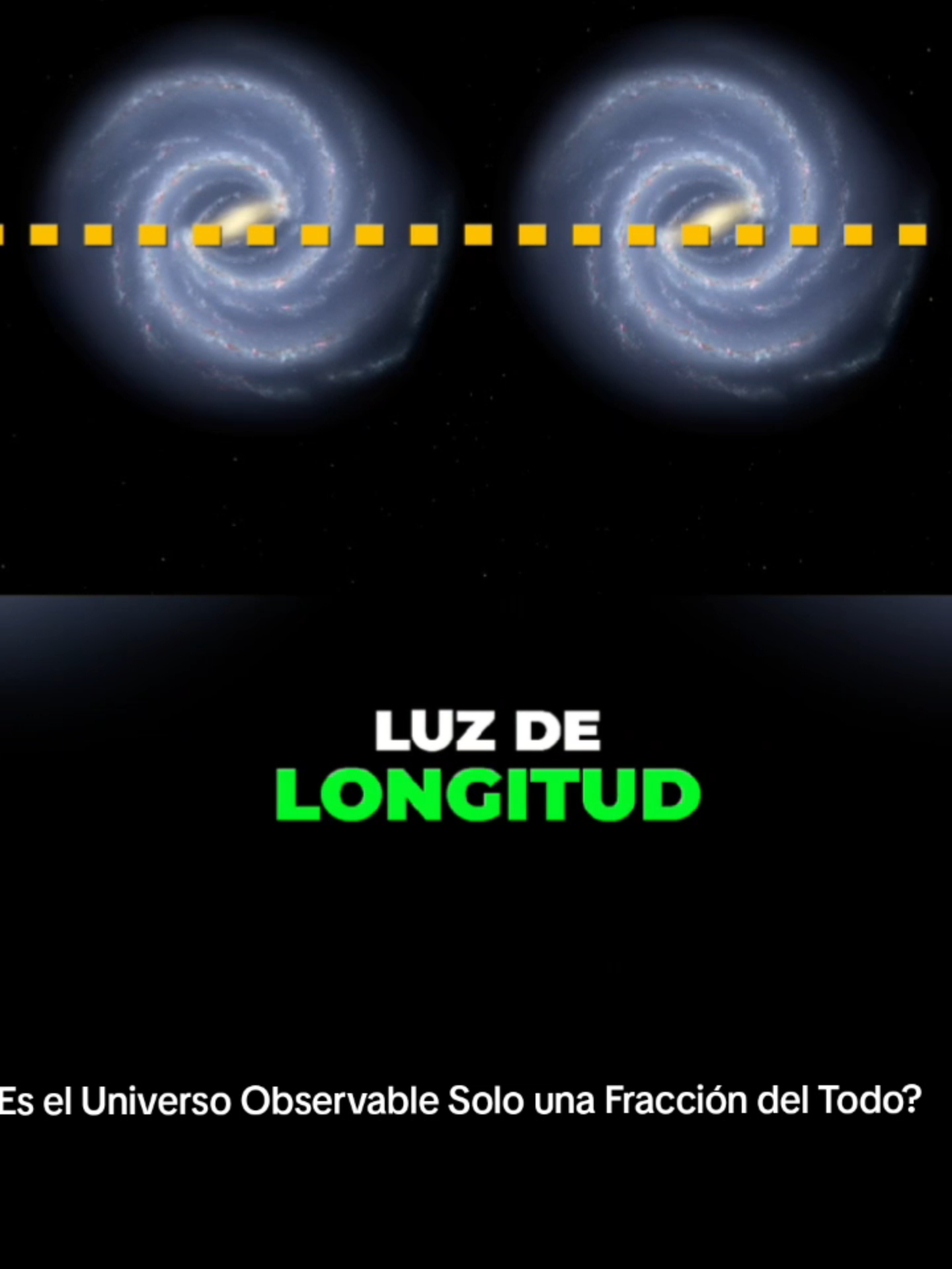 si ya nos alejamos del todo podemos ver el universo observable siendo el complejo de supercúmulos Pisces Cetus una pequeña parte de él ya que el diámetro del universo observable es de un total de noventa y tres mil millones de años luz El universo observable es el hogar de 2 billones de galaxias y de un cuatrillón de estrellas es decir 11 seguido de 24 ceros Estos son más