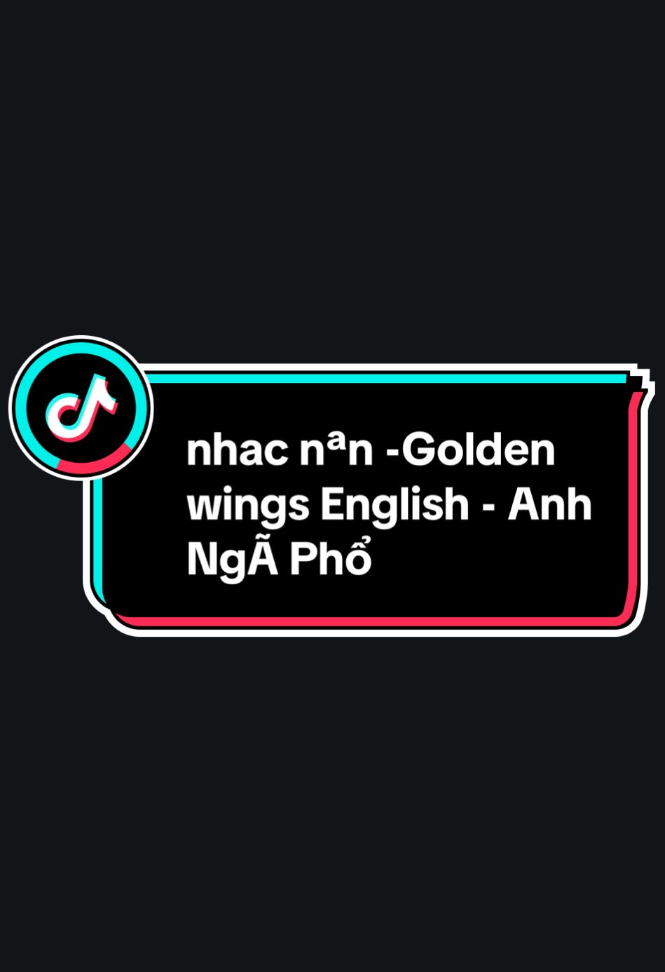 nhac nªn -Golden wings English - Anh NgÃ Phổ 