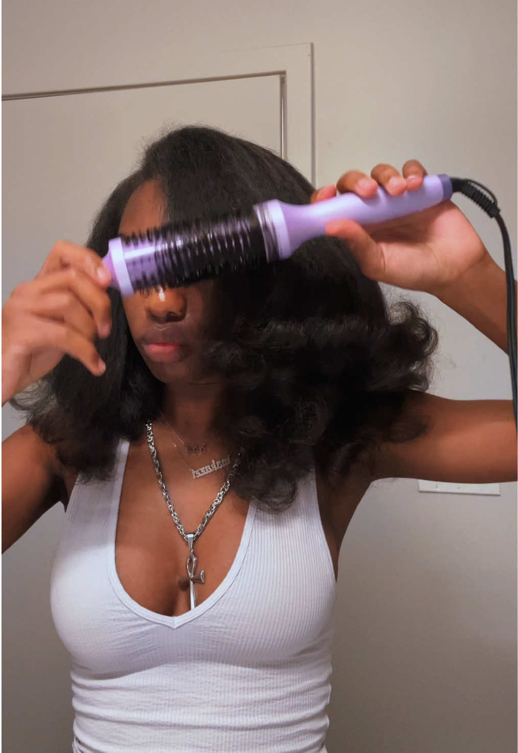 90’s Blowout #hairtok #blowout #90sblowout #4chair #4chairstyles #blackgirlhairstyles 