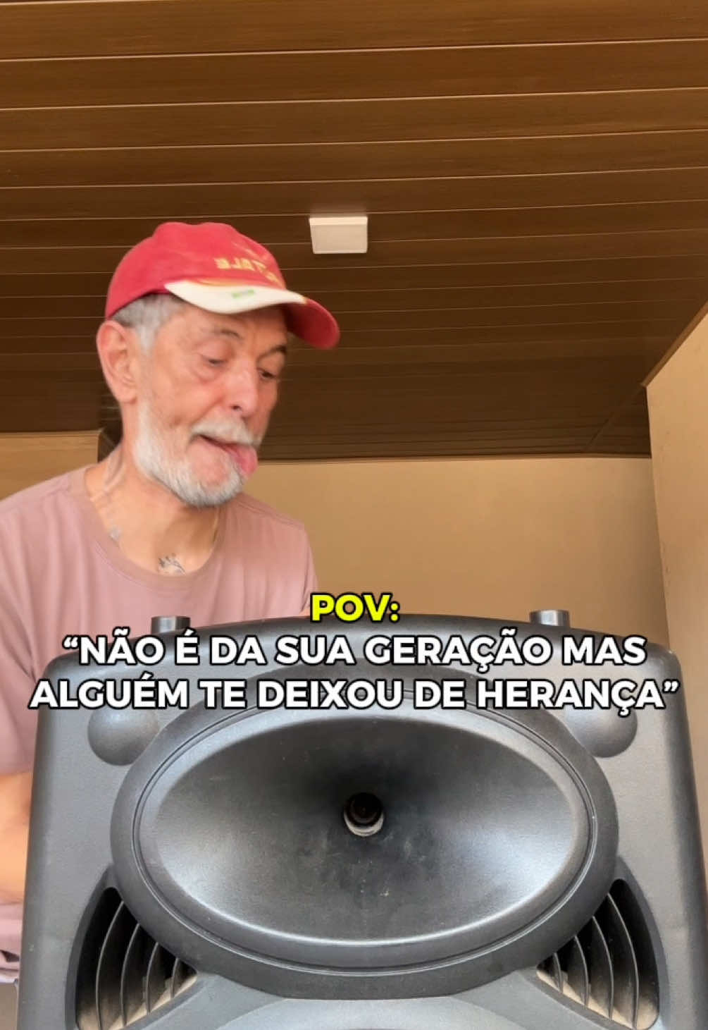 UM VÍDEO PRA AGRADECER MEU PAI, EOS TIOS CAÇHACEIROS 🤝🎶🍻