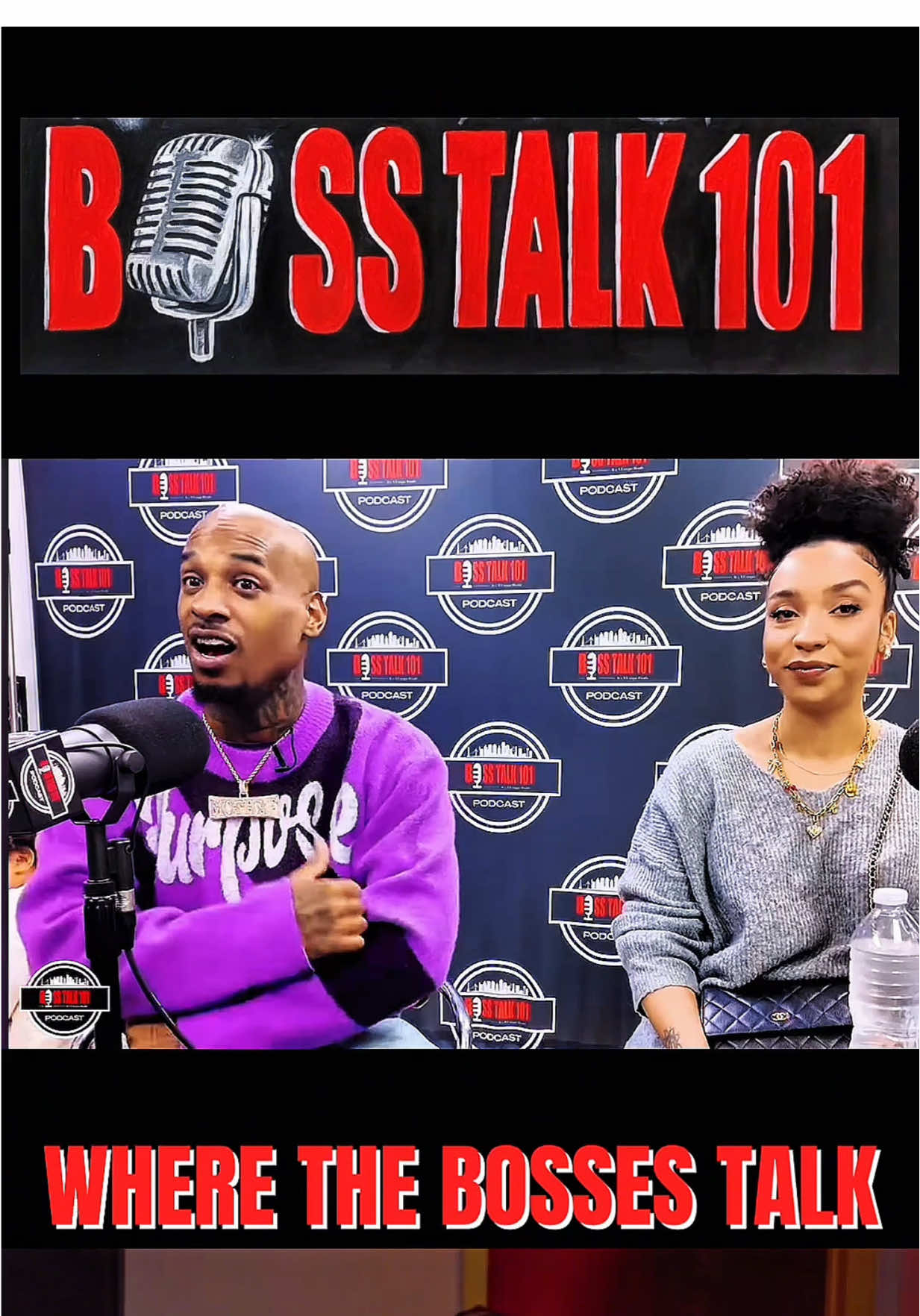 @lilronnymothaf emphasizes how important his family is to him and lets us in on the family man he is and the responsibilities that comes along with it. #familyovereverything ❤️ Stream “Adulting” now it’s 🔥🔥🔥 #family #podcast #bosstalk101 #fyp #interview #bosstalk #boss #conversation #Love #responsibility #lilronnymothaf 