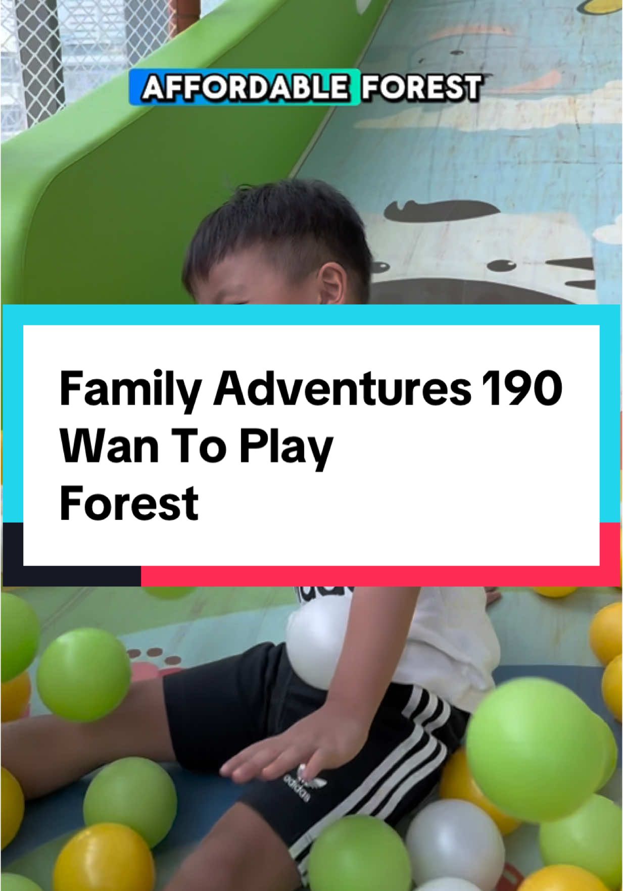 Wan To Play Forest @WAN TO PLAY FOREST  📍  112 East Coast Rd, #04-03/04  i12 Katong, Singapore 428802 ⏱️ Mon to Sun, 9am to 9pm 💰 $18 per child (1-hour playtime, including entry for one accompanying adult) | $35 per child (2-hour playtime, including entry for one accompanying adult) #family #parenting #indoorplayground #indoorplaygroundsg #playground #indoorplaygroundsg 