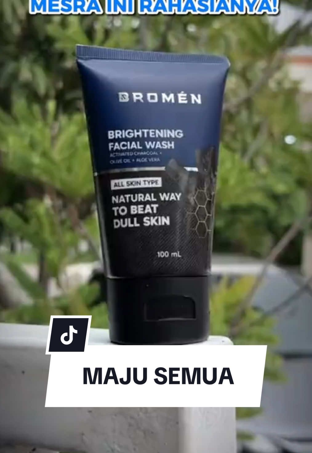 🤩🤩🤩 #bromen #pakaibromen #bromenskincarecowok #growupwithbromen #facialwash #cucimuka 