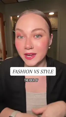 This video made me realize I hate that top ugh #fashionvsstyle #personalstyle 