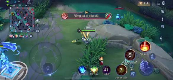 Lữ bố full dame 🥰#lienquanmobile #xuhuongtiktok 