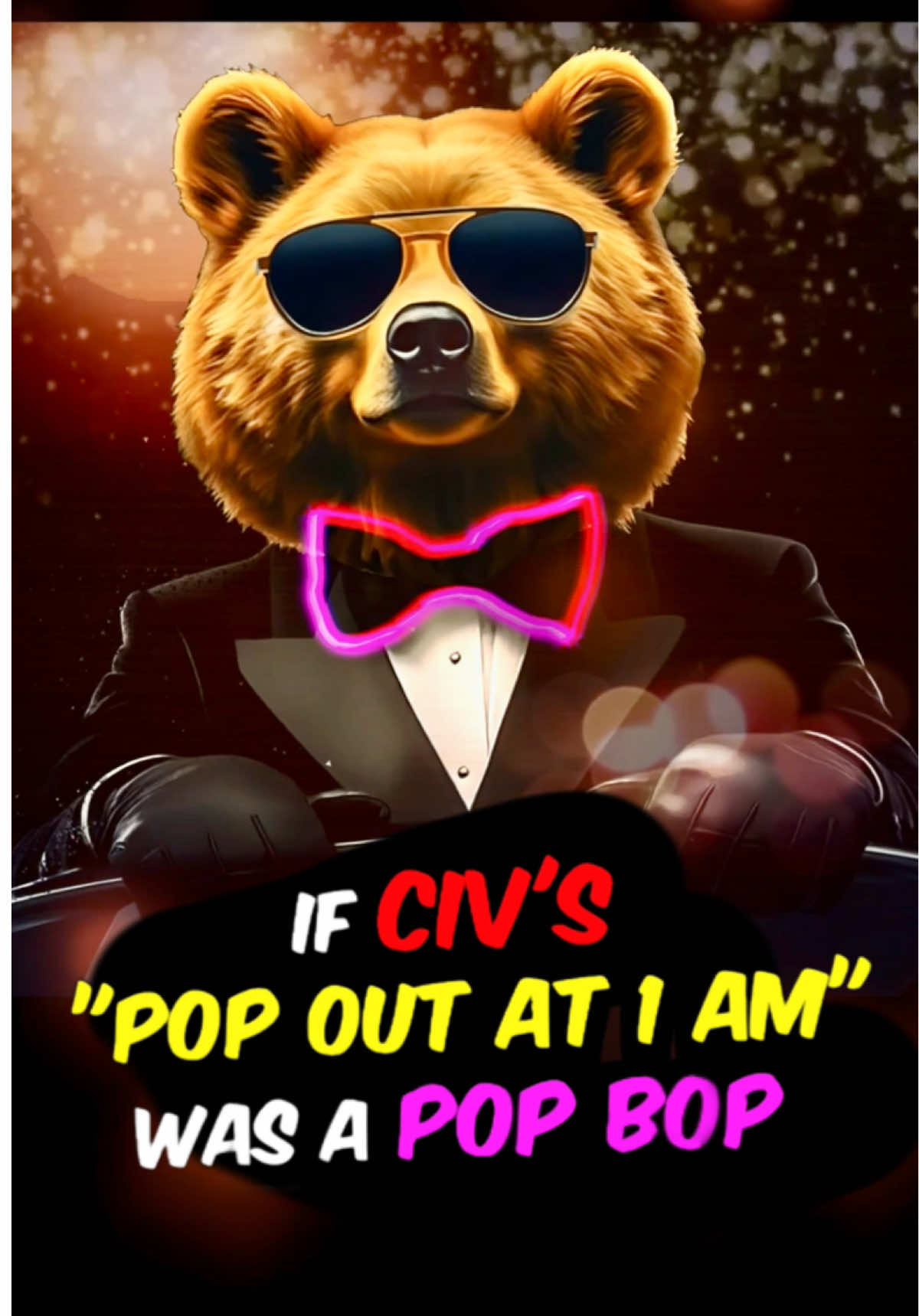 Replying to @Damien If @Civ aka Ai Bear’s “Pop Out at 1AM” was remixed into a *luxurious* Pop Bop 🐼 🤝 🐻 🙌🥂 Anyone wanna hear a FULL VERSION? Lmk below FAM! 😘 Depending how big this gets I’ll try to contact my fellow bear and see if he’s down to release a full remix of this 😋  🐼 🐻   As always, MUCH LUV PANDA GANGGGG U GUYS N GALS KEEP ME GOING😘😘❤️‍🔥❤️‍🔥❤️‍🔥 #civ #1am #aibear #remix  🚀🐼 #spacepanda // Pop Out at 1am in the Morning SPACE_PANDA Pop Remix of Civ 🎶💿