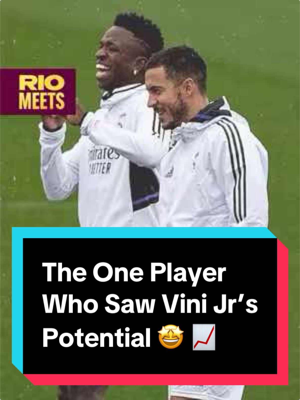 Vinicius Jr’s ‘Special’ Potential at Real Madrid & The One Player Who Saw It 🔥  Presented by @Qatar Airways #QatarAirways  🎥 Click the link in bio to catch the FULL exclusive interview with @Rio Ferdinand and @Thibaut Courtois ! 🎧  🏆 Bellingham and Vini at Real Madrid 🔥 Why Eden Hazard was so good! 🤝 Blanked by the Special One? ✅ Simeone’s intense culture  Real Madrid’s number one Thibaut Courtois joins Rio Ferdinand to discuss his career and achievements after he accepted a title at the Globe Soccer Awards in Dubai. Courtois reveals how players like Jude Bellingham, Vinicius Jr. and Antony Rudiger integrated themselves into the Real Madrid squad. Courtois reserves special praise for Diego Simeone’s winning culture and obsession and credits the three seasons on loan at Atletico Madrid as a huge reason why he has achieved so much. There’s analysis of players like Eden Hazard and Karim Benzema and reflections on why Belgium’s golden generation were not able to win anything. Jose Mourinho played a big role in Courtois’ development so he shares stories about the ’Special One’ including how he intentionally blanked him after a match and why his constant striving to tap into the mentality of players may have contributed to players like Kevin De Bruyne and Mohamed Salah needing to leave Chelsea.  CC: @Globe Soccer  @Real Madrid C.F.  @Champions League   #rioferdinand #ferdinand #football #Soccer #RioMeets #courtois #realmadrid #championsleague #vini #vinicius #hazard