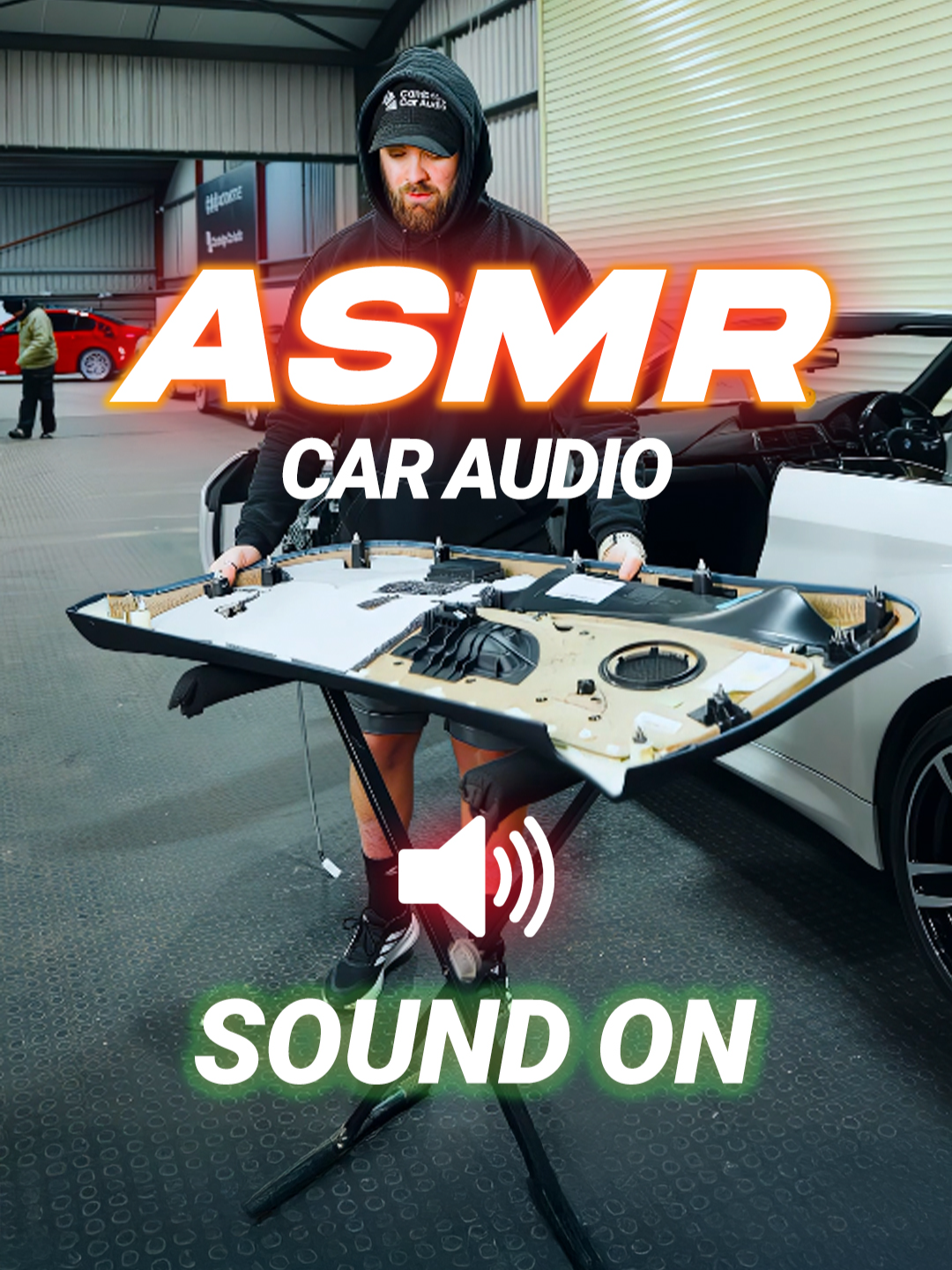 🔊 Say goodbye to annoying rattles! We're securing all door card clips on this BMW M4 to eliminate vibrations and enhance sound system performance. 💯 Proper car audio installation ensures crystal-clear sound with zero interference.🚗💥 Get the ultimate BMW sound system upgrade with bass enhancement, speaker tuning, and vibration-free performance at Cambridge Car Audio! 🎶🔧 #CambridgeCarAudio #caraudioworld #caraudiosystem #CarAudio #CarAudioUpgrade #SpeakerUpgrade #SoundSystem #BMWAudio #PremiumSound #AudioInstallation #CambridgeCarAudio #NoMoreRattles #ASMR #asmrsounds