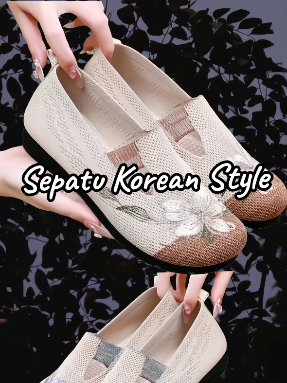 Sepatu Korean Style  #sepatuwanitacasual #sepatukoreanstyle #stylishcomfort #footweartrends #fashion 