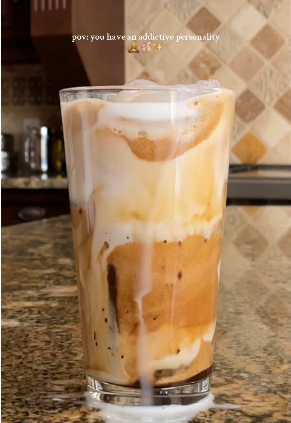 ignore the little spill, but it was perfect🫠  #icedlatte #icedcoffee #icedcoffeeathome #icedcoffeerecipe #brownsugarshakenespresso #brownsugarboba #shakenespresso #esspresso #icedcoffeetiktok #coffee #coffeetiktok #coffeetok #coffeeshop #coffeetime #coffeelover #coffeetalk #coffeemate #coffeerecipe #fyp #foryou #fypシ 