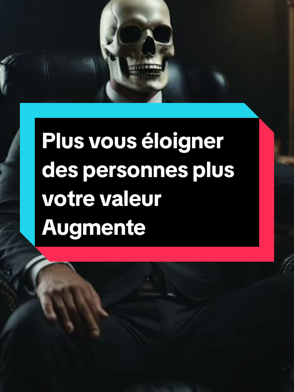 plus vous éloigner des personnes, plus votre valeur Augmente , tout ce qui est rare est Cher Apprend a vivre seul #psychology #Alpha 