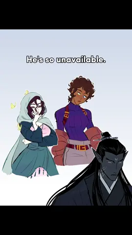 Pov: Lujane asks Najma what she saw in Yue but she’s ovulating🎀 These are characters from my comic StarBound! It’s still in the workshop ✨ Okay but i heard this audio and knew it was for them lol. I made this real quickly so if you see mistakes no you dont🎀