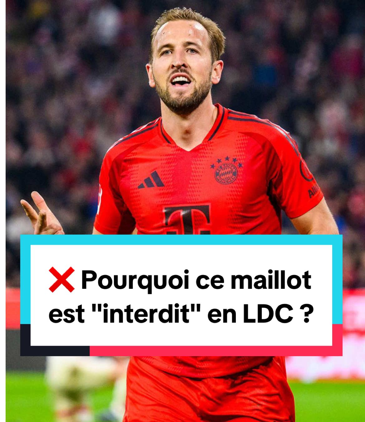 ❌ Pourquoi le Bayern Munich n’a pas le droit d’utiliser son maillot domicile rouge en Ligue de Champions ?!  Une impossibilité qui a même donné lieu à 2 banderoles de mécontentement des supporters lors de Celtic - Bayern ! 😬 Depuis le début de la Champions, le Bayern n’a pas porté UNE SEULE FOIS son maillot rouge à cause d'un manquement au règlement de l'UEFA.  Je te raconte ça dans cette nouvelle vidéo 🆕 #liguedeschampions #bayern #championsleague #ldc #ucl 