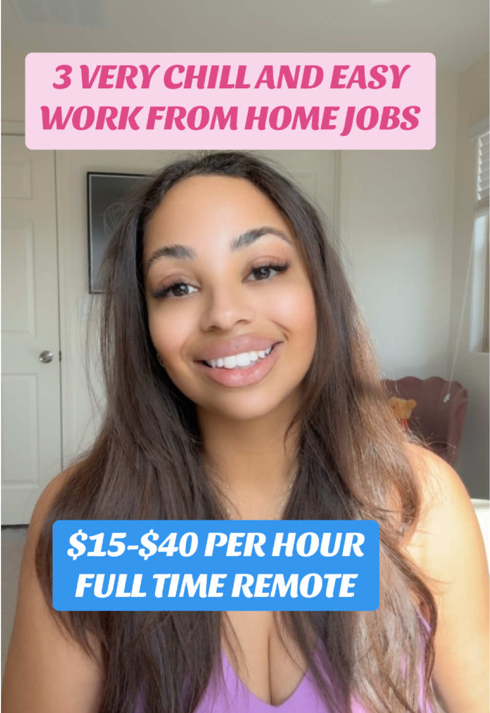 Three super easy and chill work from home, remote jobs and companies that you can apply to ASAP. They offer great benefits! And computer and home office equipment are provided by most of these so check them out and start ASAP! #workfromhome #workfromhomejob #workfromhomejobs #wfh #wfhjob #wfhjobs #remote #remotejob #remotejobs #onlinework #homebased #gethired #fasthire #nophone #chill #chilljobs #easy #easyremote #easyjob #easyjobs 