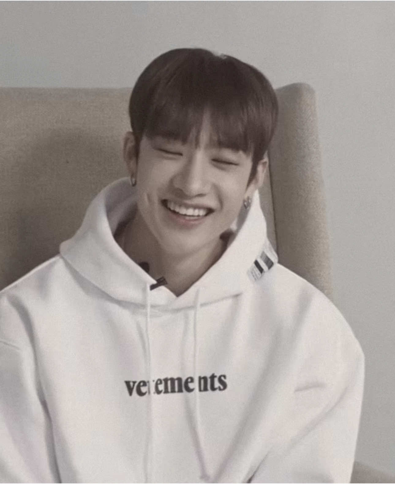 cutest smile in the world award goes to him 🤍 #straykids #straykidsedit #skz #skzedit #kpop #bangchan #bangchanedit 