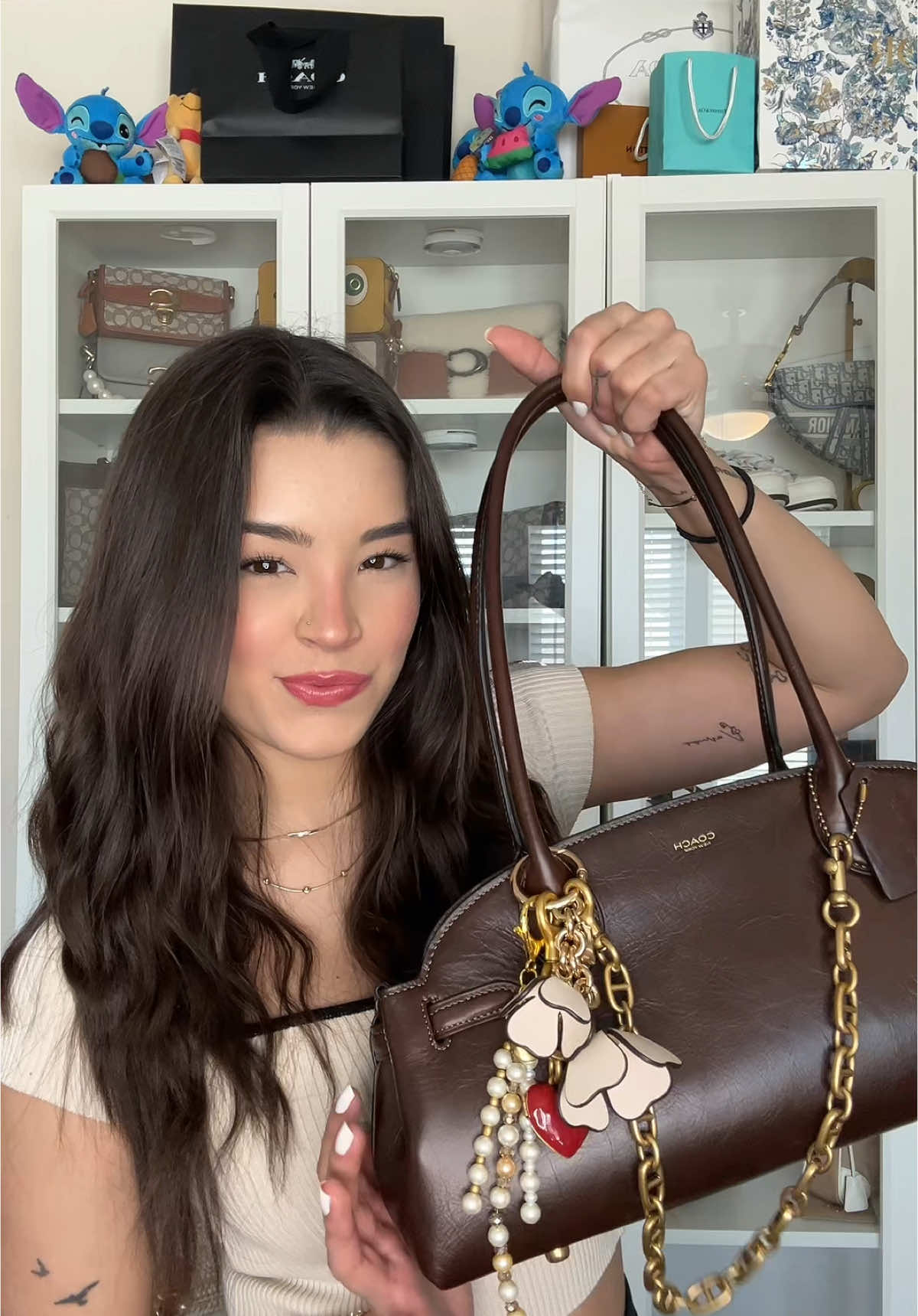 Empire 34 🤎 Don’t forget to Shop via my link in bio !!!  Or text my store number  470-281-3077 😊 . @coach #coachretailemployee #CoachNY  #CoachBag #handbag 