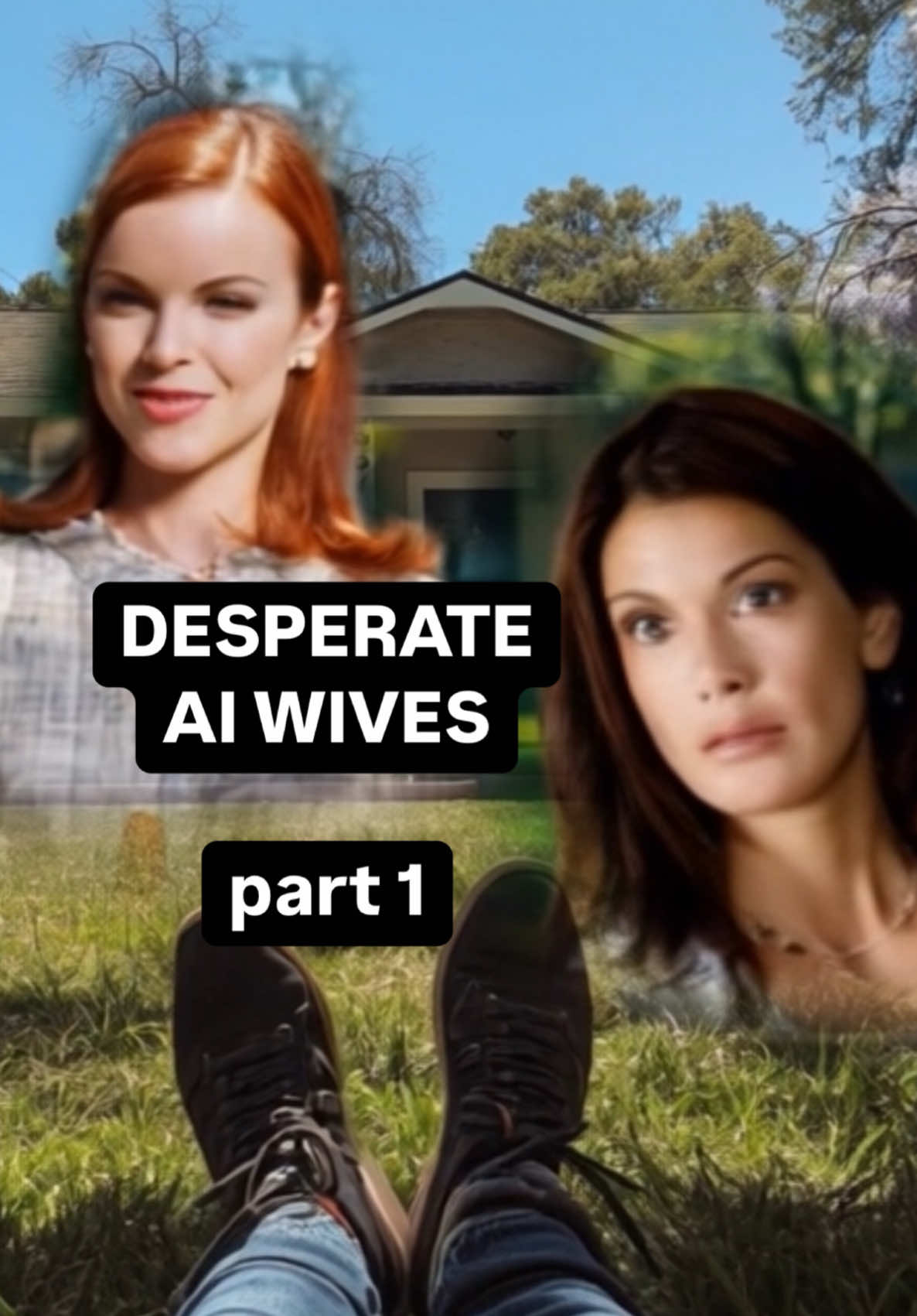 i needed a new season 😭 you woke up in #desperatehousewives ai 😭😭😭 #CapCut #ai #pov #blackplague #plague #fyp 