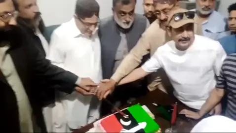 Member Sindh Council Waja Niaz Mohammad at Town Office. #pakistanpeoplesparty🇱🇾 #TeamWajaNiaz #PS114 #MemberSindhCouncil #WajaNiazMohammad #fyp 